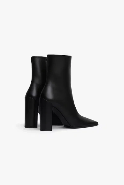 Alaïa Alaia Women Square Leather Ankle Boots In Multi