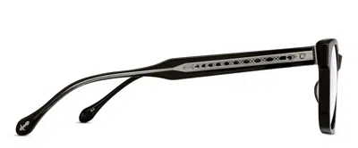 Matsuda Rectangle-frame Glasses In Black