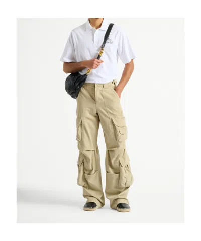 Balmain Vine Polo In White