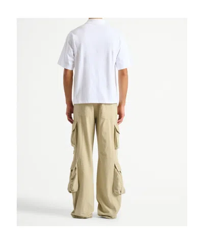 Balmain Vine Polo In White