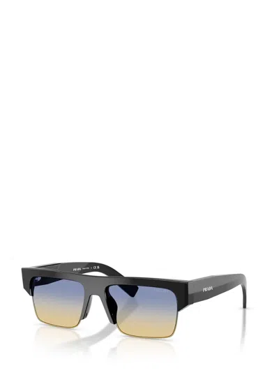 Prada Square-frame Gradient Sunglasses In Multi