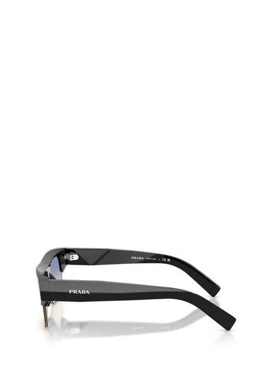 Prada Square-frame Gradient Sunglasses In Multi