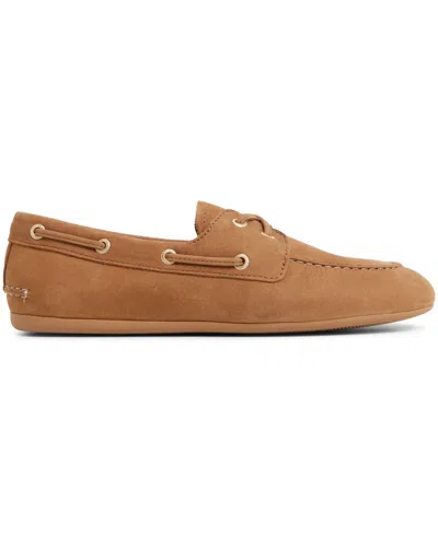 Sperry Slim Boat Shoes Tan In Multi