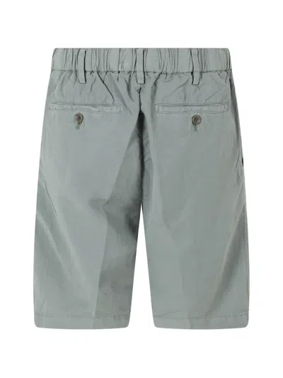 Myths Elasticated Drawstring Shorts In Green