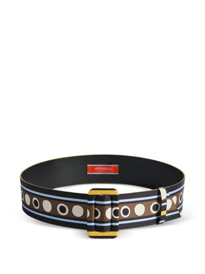 La Doublej Medium Belt In Multi