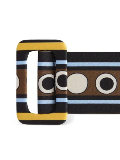 La Doublej Medium Belt In Multi