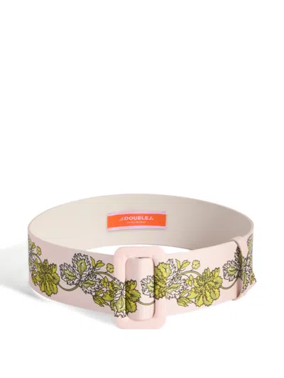 La Doublej Medium Belt In Multi