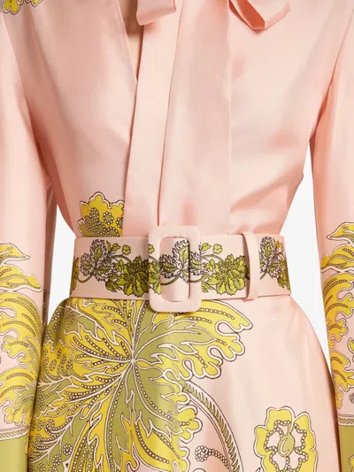 La Doublej Medium Belt In Multi