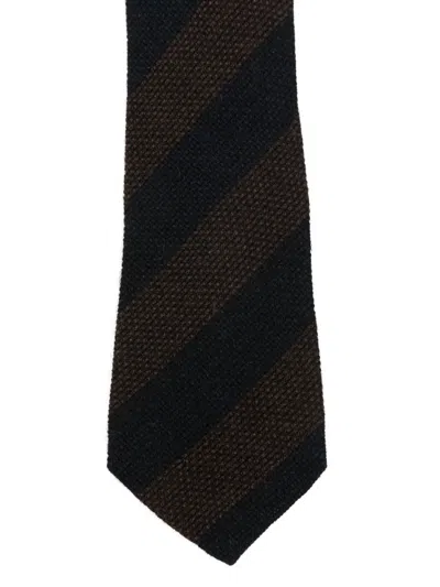 Tagliatore Diagonal-stripe Tie In Multi