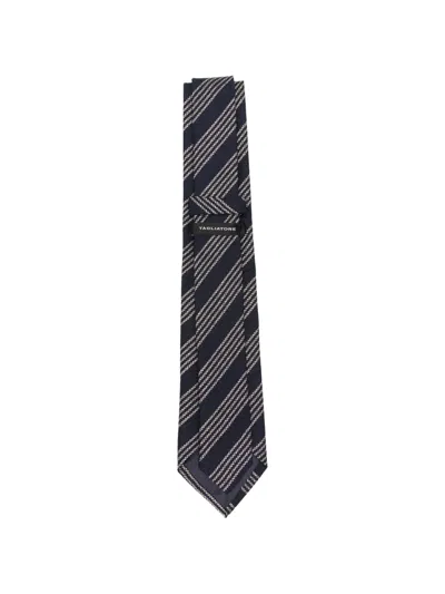 Tagliatore Diagonal-stripe Tie In Multi