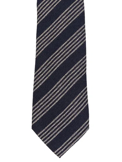 Tagliatore Diagonal-stripe Tie In Multi