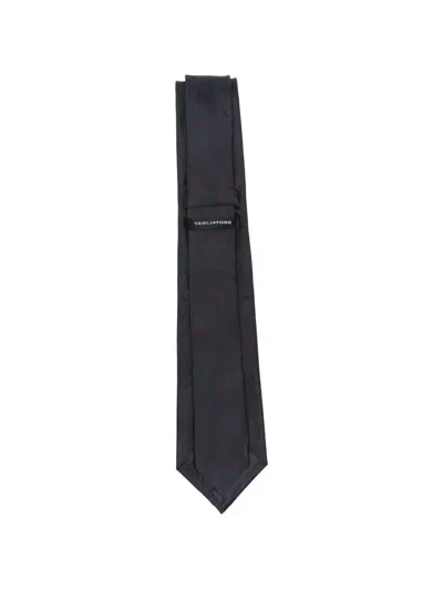 Tagliatore Pattern Tie In Blue