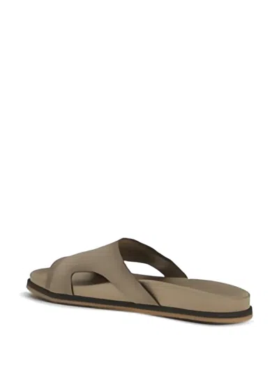 Santoni Cross-strap Sandals In Multi
