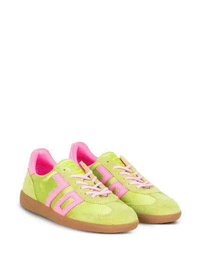 Back 70 Ghost Logo-patch Sneakers In Multi