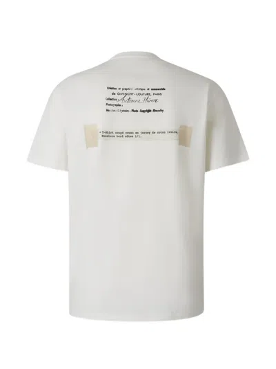 Givenchy Logo-print T-shirt In White