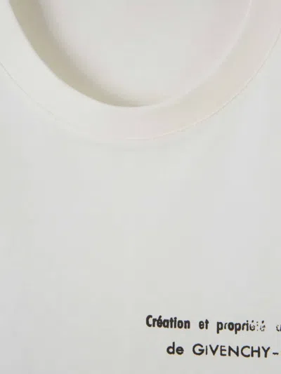 Givenchy Logo-print T-shirt In White