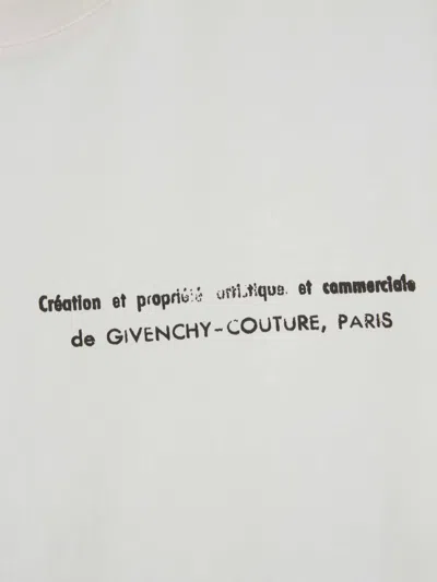 Givenchy Logo-print T-shirt In White