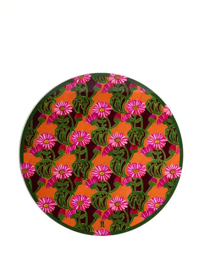 La Doublej Disk Placemats Set Of 2 In Multi