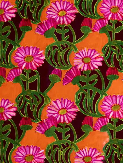 La Doublej Disk Placemats Set Of 2 In Multi