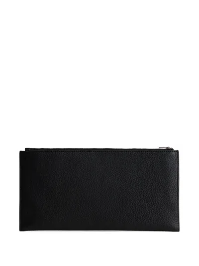Yu Mei Adrian Envelope Wallet In Black