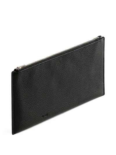 Yu Mei Adrian Envelope Wallet In Black