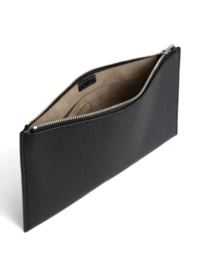 Yu Mei Adrian Envelope Wallet In Black