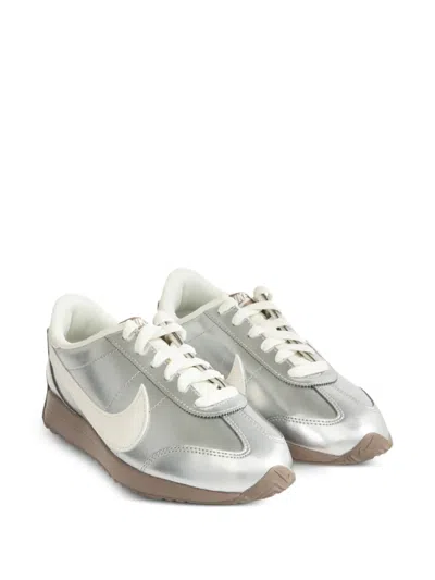 Nike Pacific Low Top Sneaker In Silver
