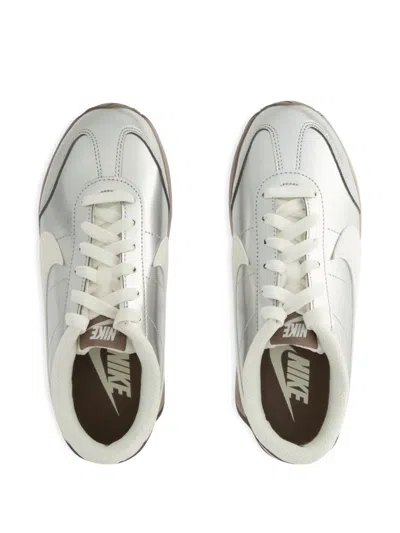 Nike Pacific Low Top Sneaker In Silver