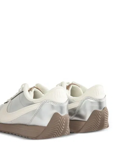 Nike Pacific Low Top Sneaker In Silver