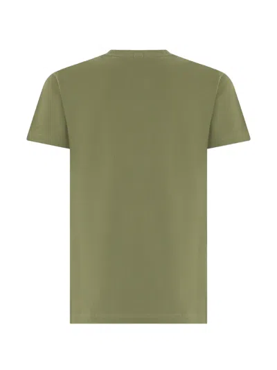 Gant Mens Regular Fit Short Sleeve Shield Logo T-shirt In Green