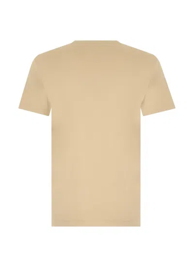 Gant Regular Fit Shield T-shirt In Neutral