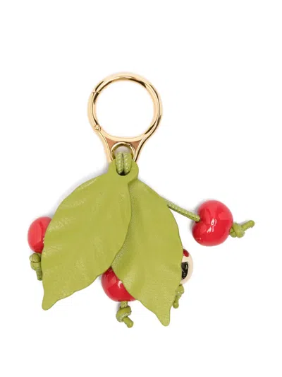 Loewe Cherry Keyring In Multi