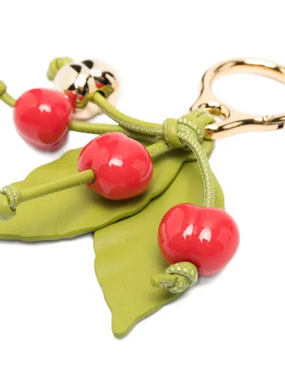 Loewe Cherry Keyring In Multi