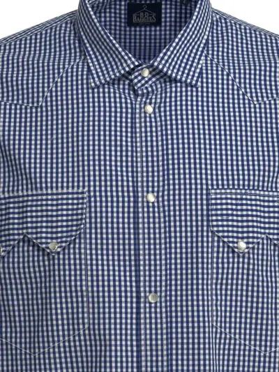 Bd Baggies Rodeo Gingham-check Shirt In Multi