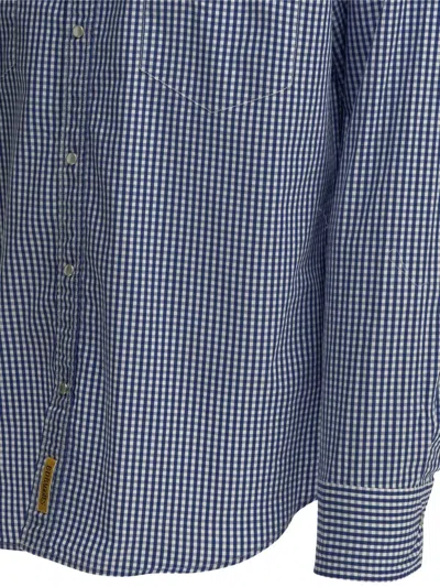 Bd Baggies Rodeo Gingham-check Shirt In Multi