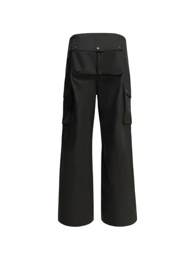 Needles Panelled Cargo Pants In Black