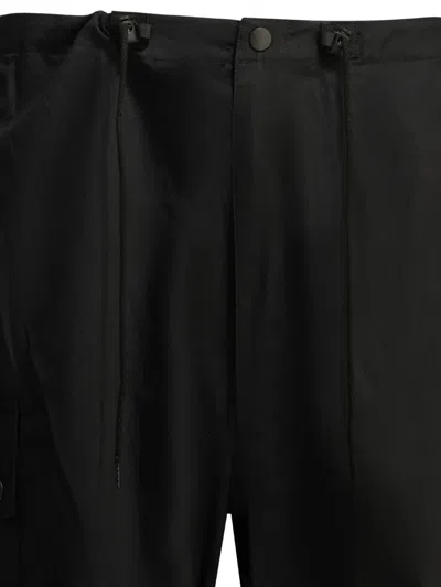Needles Panelled Cargo Pants In Black