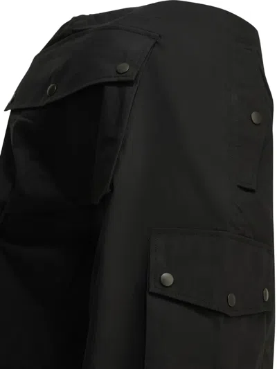 Needles Panelled Cargo Pants In Black