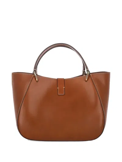 Boldrini Sofia Tote Bag In Brown