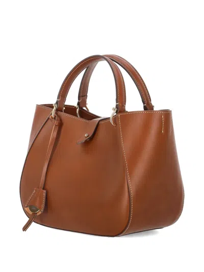 Boldrini Sofia Tote Bag In Brown