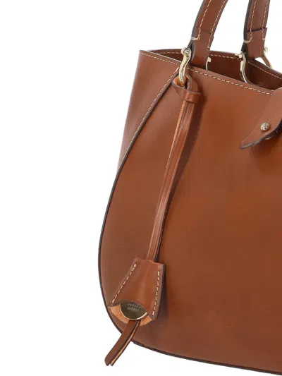 Boldrini Sofia Tote Bag In Brown