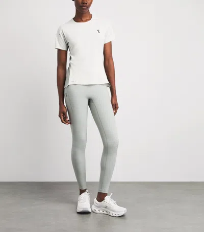 On Performance T-shirt In White