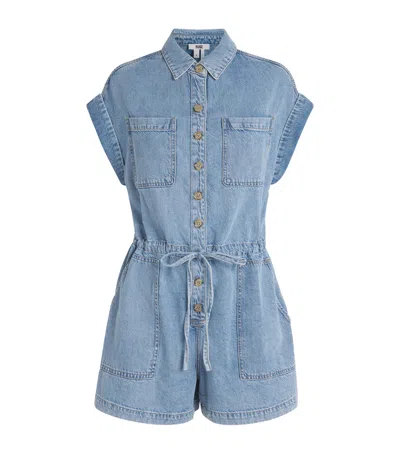 Paige Maliah Romper In Blue