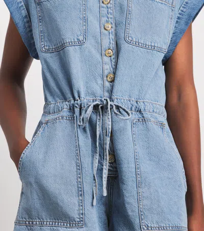 Paige Maliah Romper In Blue