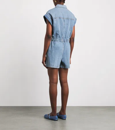 Paige Maliah Romper In Blue