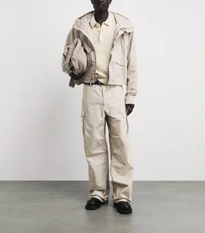 424 Cotton Cargo Pants In Multi