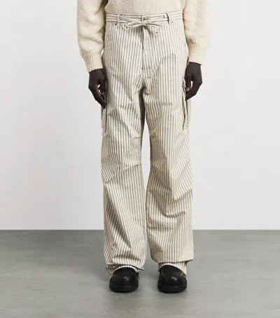424 Cotton Cargo Pants In Multi