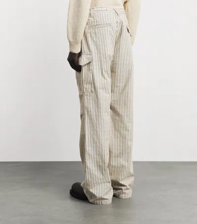 424 Cotton Cargo Pants In Multi