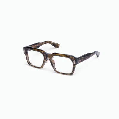 Akoni Full-frame Glasses In Brown