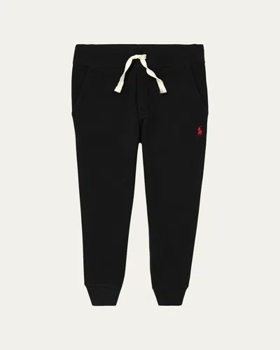 Polo Ralph Lauren Jogger Bottoms Pant In Black